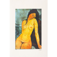 Lot Amadeo Modigliani Standing Nude Ans Azura Online Art