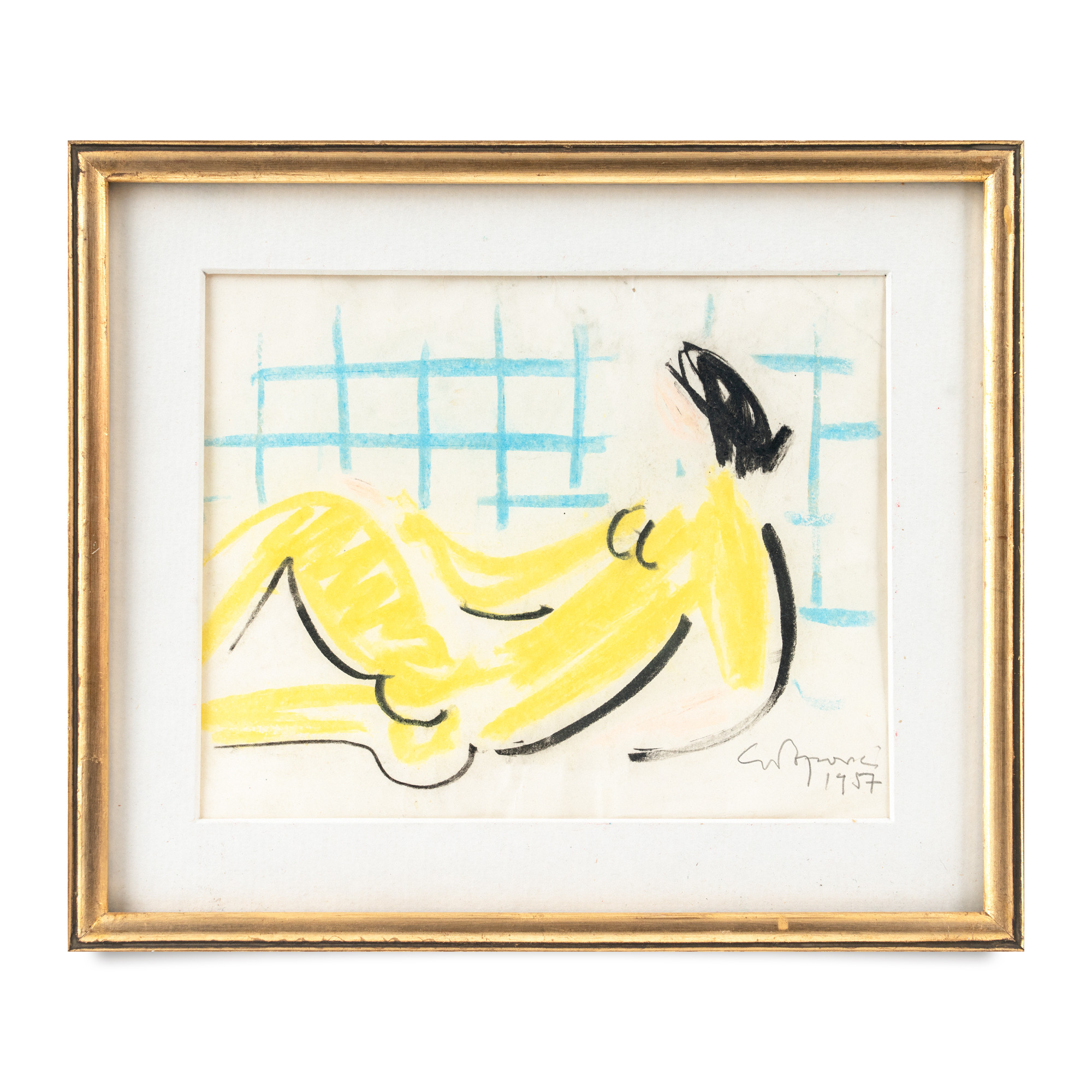 Lot 114 Constantin Popovici Nude Ans Azura ONLINE ART AUCTIONS