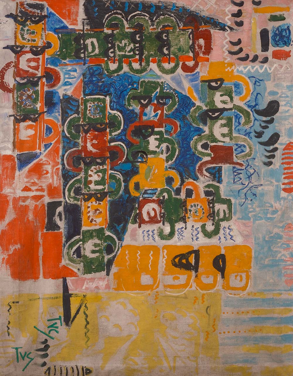 The Shape of a Legacy: Post-War & Contemporary Auction + A Special Fundraising Section for “Salonul de Proiecte”