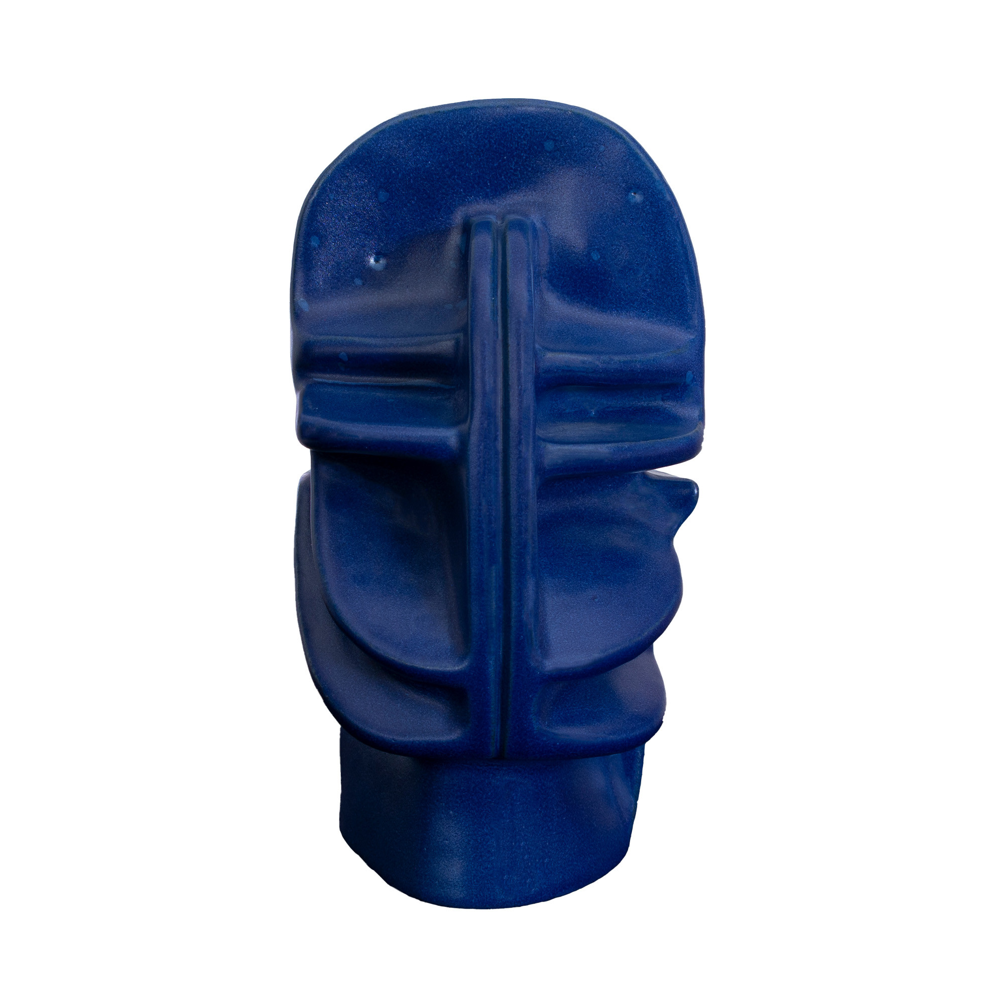 Lot 11, Dia Al Azzawi Blue Mask* Shades vs Shapes Paintings and