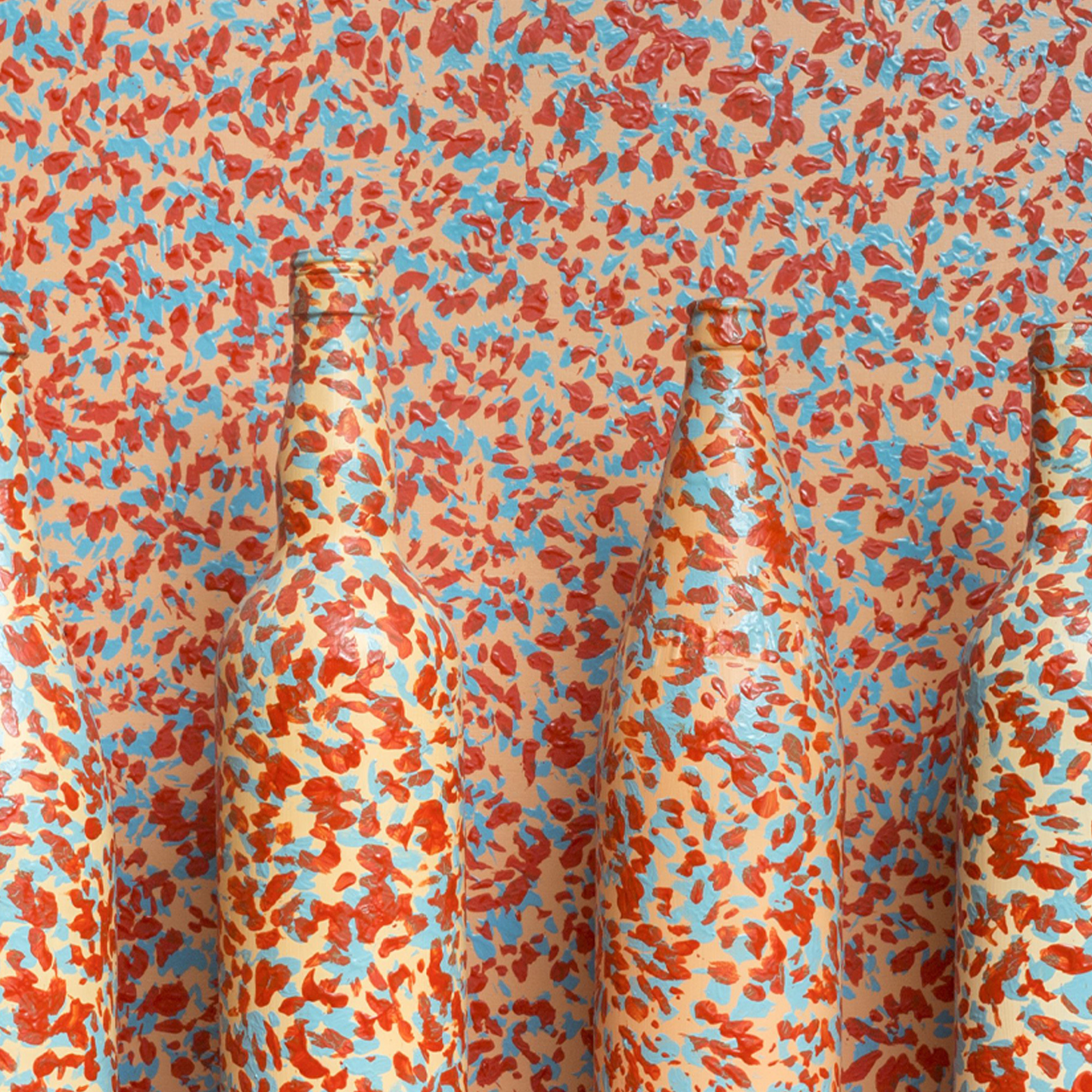 Lot 46, Radomir Damnjanović Damnjan Still Life with Bottles, 1990