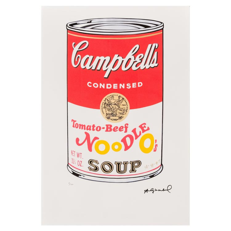 Campbell’s Tomato Beef Noodle’s Soup 1980