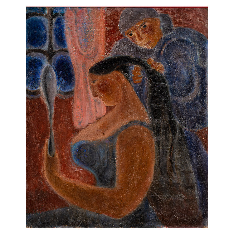 Women Combing Their Hair (Femei la pieptănat)*