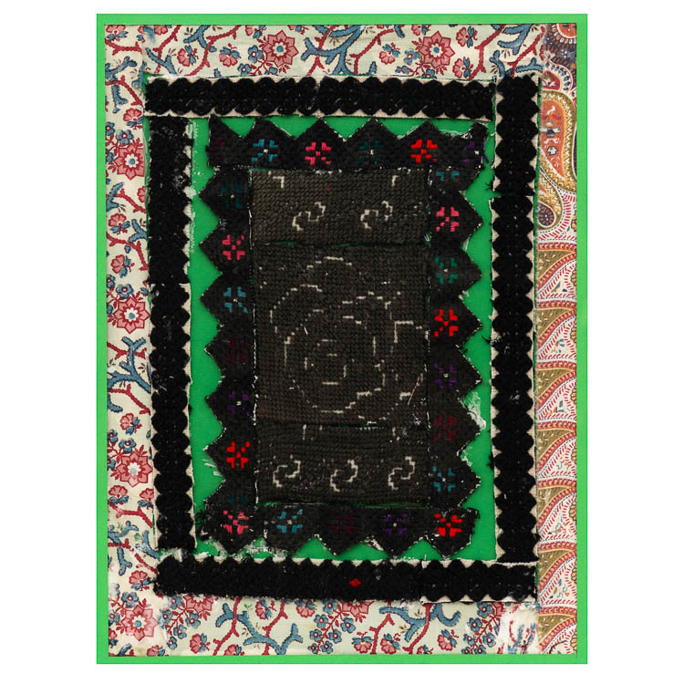 Textile Collage (Colaj textil)*