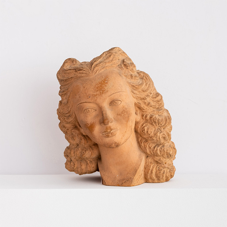 Bust of a Young Woman (Bust de tânără)*