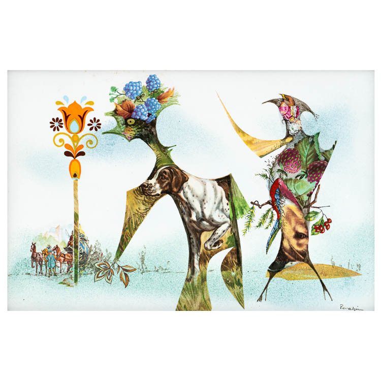 Surreal Figures (Personaje suprarealiste)*