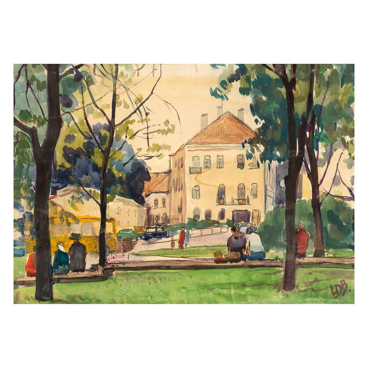 In the Park (În parc)*