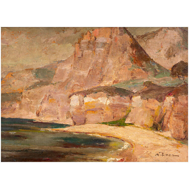 Landscape at Balchik (Peisaj la Balcic)*