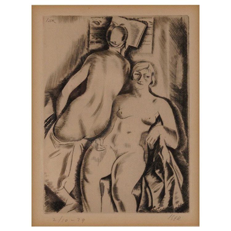 Two Nudes*