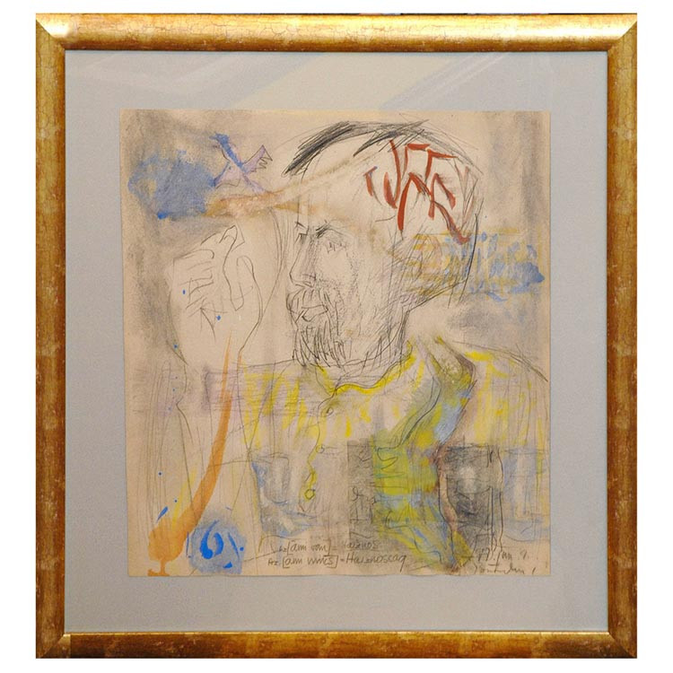What Exists = Useful, What Does Not Exist = Usefulness (Portrait of István Kancsura) / Az (ami van) = Hasznos, Az (ami nincs) = Hasznosság (portretul lui István Kancsura)*