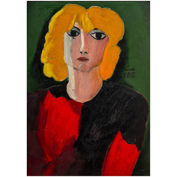 Portrait of Liana (Portretul Lianei)