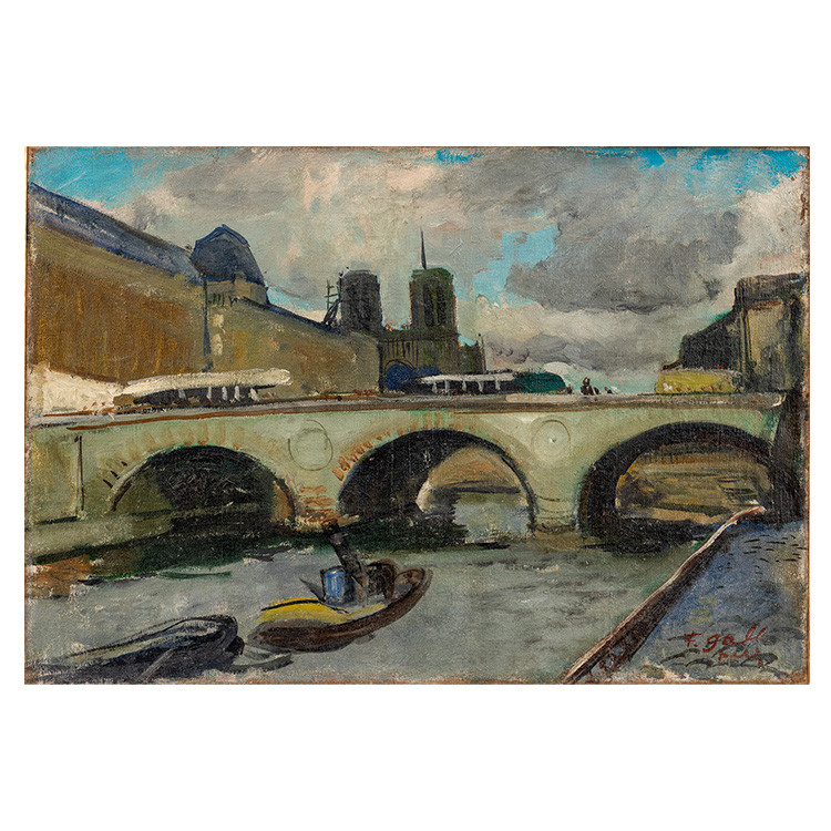 La Seine au Pont Neuf*