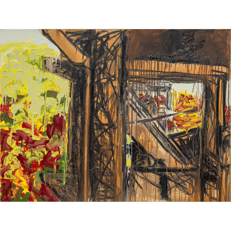 Untitled (Scrap Metal Kaboom Orchestra Series, 2021)*