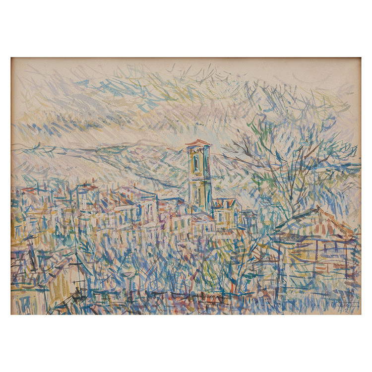 Italian Landscape (Peisaj Italian Florența)*