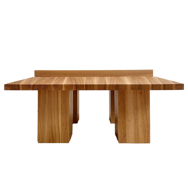 Wood pieces coffee table